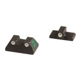 Heckler & Koch P2000 Meprolight Tritium Night Sights, Green/Green 