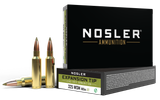 Nosler Trophy Grade E-Tip, .325 WSM, 180gr Lead-Free Expansion Tip Ammunition, 20 Rds 
