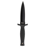 SOG Nightshade Boot Knife HQ Edition, Fixed Blade, Black 
