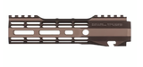 Aero Precision ATLAS S-ONE, 7.3" M-LOK Free-Float Handguard, Kodiak Brown 