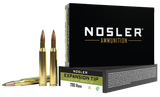 Nosler E-Tip Expansion Tip, .280 Remington, 140 Grain Lead-Free Ammunition, 20 Rounds 