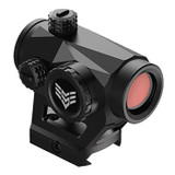 Swampfox Liberator II Mini Dot Sight, Green Dot, 1x Power, Black Anodized 