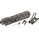 LMT Defense M203 Mounting Kit for Rifle, Leaf Sight Assembly Included, Black 