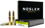 Nosler Ballistic Tip Ammunition, 30-30 Win 150gr BT 