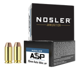 Nosler Assured Stopping Power ASP, 10mm Auto, 180gr Jacketed Hollow Point, 20 Rounds 