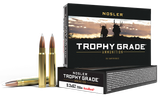 Nosler Trophy Grade 9.3x62 Mauser, 250gr AccuBond, 20 Cartridges 