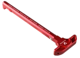 Strike Industries Latchless, Charging Handle, Ambidextrous 7075-T6 Aluminum, Red Anodized 