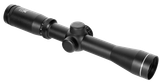 NcStar Pistolero 2-7x32mm, Illuminated Red Plex Reticle, Black Anodized 