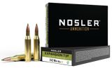 Nosler 243 Winchester 90gr E-Tip Lead-Free Expansion Tip Ammunition, 20 Rds 