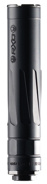 Dead Air DAIR RXD22Ti, .22LR, 5.60" Barrel, Black Cerakote - 810128162920 