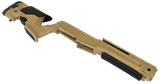 Archangel AAMINIDT, Precision Stock, Adjustable Cheek Riser, Desert Tan 