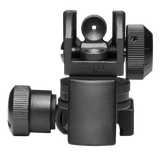 NCStar MARDRS, AR-15 Detachable Rear A2 Backup Iron Sight, Dual Aperture, Black 