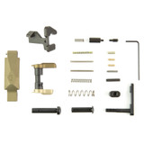 Geissele Automatics Ultra Duty Lower Parts Kit, Desert Tan, No Fire Control Group 