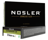 Nosler E-Tip 28 Nosler 150gr Expansion Tip Lead-Free Rifle Ammunition, 20 Rounds 