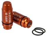 A-Zoom StrikerCap 17103, 40 S&W, Snap Caps, 2-Pack 