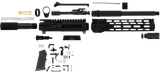 TacFire AR Build Kit, 300 AAC BLACKOUT, Key Components for AR Pistol Platform, Black Parkerized Steel 