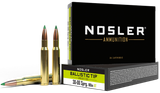 Nosler Ballistic Tip Hunting, 30-06 Springfield, 180 Grain, 20 Rounds 