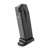 Heckler & Koch P2000/USP40 Compact, Magazine, 12 Rds, Extended Floorplate, Blued Steel 