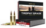Nosler Trophy Grade Long-Range Ammunition, 270 Wby Mag, 150gr AccuBond Long Range 