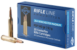 PPU PP264 Standard Rifle, .264 Winchester Magnum, 140gr Pointed Soft Point, 20rd Box 
