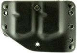 Stealth Operator Twin Mag, OWB Double Magazine Holster, Black Nylon Finish 