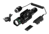 iProtec RM400LSR, Green Light/Red Laser Combo, Black Anodized 