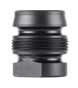 Dead Air DA143 Xeno Xero, Black 4140 HT Alloy Steel, 9/16x24 RH Threads - 810128161664 