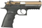 Magnum Research Baby Eagle III, 9MM, 4.43" Barrel, 15+1 Rds, Burnt Bronze - 761226090694 