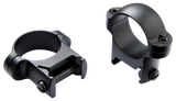 Burris Zee Rings, 30mm High Steel Scope Rings, Matte Black Finish 