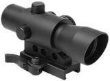 NcSTAR Mark III Tactical Advanced, 4 Reticles Red/Green/Blue, Black Anodized 