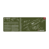 TekMat M1 Garand, Long Gun Cleaning Mat, OD Green 