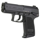 Heckler & Koch USP Compact, 9MM, 3.58" Barrel, 13 Rds, Black Finish - 642230261525 