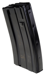 Alexander Arms 50 Beowulf Weapon System, Magazine, 7 Rds, Black Steel 