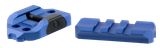 Strike Industries R.E.X. Riser, Low Profile Picatinny Rail Riser, Blue Anodized 