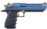 Magnum Research Desert Eagle Mark XIX L6, .50 AE, 6.00" Barrel, 7 Rds, Carbo Blue 