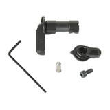 Geissele Automatics AR-15 Ambi Posi-Lock Safety, Black Anodized - 817953026878 