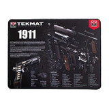 TekMat Ultra 20 1911 3D, Pistol Cleaning Mat, Black 