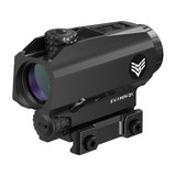 Swampfox Optics Blade, Red IR BRC Bullet Rise Compensation Reticle Prism Sight, Matte Black 