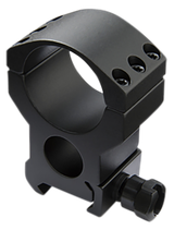 Burris Xtreme Tactical Rings, 30mm Extra High Single Scope Ring, Matte Black 