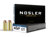Nosler Match Grade ASP, 40 S&W, 180gr JHP, 50 Rds 