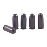 A-Zoom 380 Auto Snap Caps, 5-Pack, Hard-Anodized Aluminum Training Rounds 