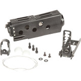LMT Defense M203 Mounting Kit for Carbine, Leaf Sight Assembly Included, Black 