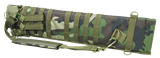 NcSTAR Shotgun Scabbard, Woodland Camo Finish 