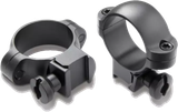 Burris Rimfire and Airgun Rings, 1" Medium, Deluxe Steel .22 & Airgun Grooved Receiver, Matte Black 