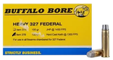 Buffalo Bore Heavy Outdoorsman 37B20, .327 Federal Magnum, 130gr Hard Cast Keith, 20 Rds 