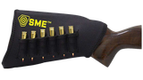 SME Stock Riser, Shell Loop, Black Neoprene 