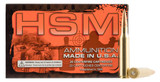 HSM Match 338 Lapua Mag 300 gr Sierra MatchKing BTHP, 20 Rds 