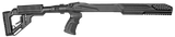 FAB Defense UAS-R, Precision Stock Conversion Kit for Ruger 10/22, Left Side Folding w/ Adjustable Cheekrest, Matte Black 