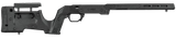 MDT XRS, Chassis, Adjustable Cheekrest, M-LOK Forend, Interchangeable Grips, Black Matte 