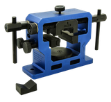VISM VTUFNR, Universal Semi-Auto Pistol Front & Rear Sight Pusher Tool, Blue Anodized 